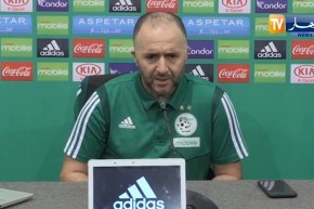 بلماضي: وضعية محرز غير مقلقة  ونفسيا هو مركز كثيرا مع المنتخب فهو قائدنا