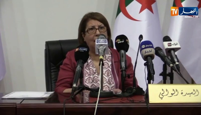 والي ولاية غليزان: الحالة الوبائية لا تبعث بالإرتياح و الوضع مخيف