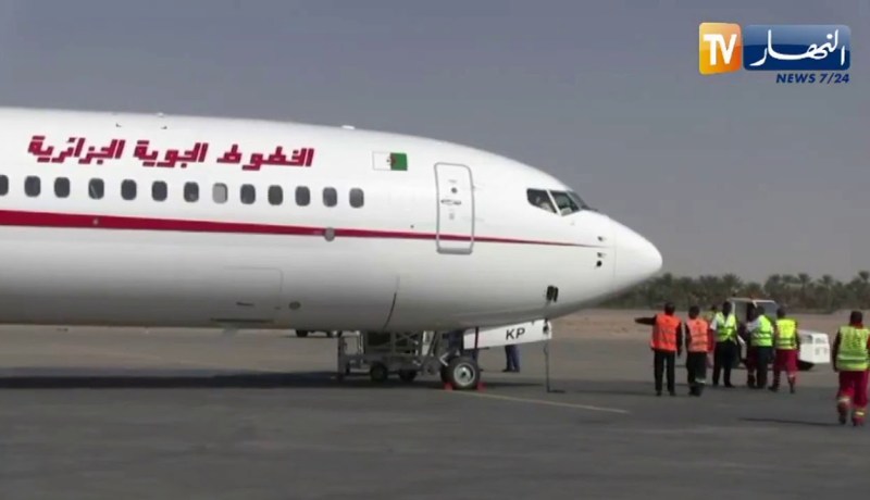 الجوية الجزائرية: إضطرابات بالرحلات من وإلى مطارات الجنوب الشرقي