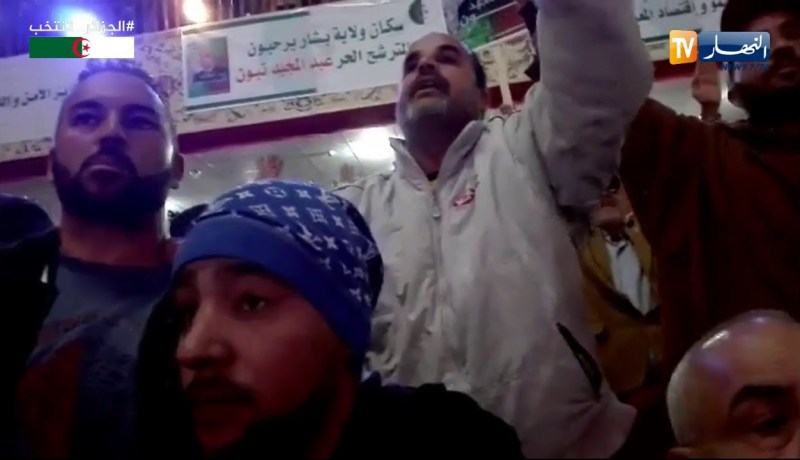 مواطن للمترشح “تبون”..”رانا مهمشين ومحڨورين في الجنوب”