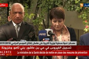 بن غبريت: “كاين فرق كبير بين الدخول المدرسي تاع هاد العام..وتاع العام لي فات”