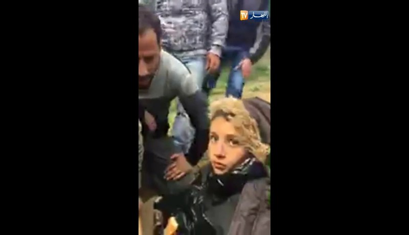 لحظة العثورعلى الطفل سفيان ببجاية