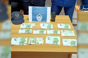 وهران/ إحباط محاولة تمرير 6650 أورو دون التصريح بها بمطار “أحمد بن بلة”