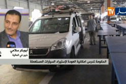 خبير في المالية/ الحكومة تدرس إمكانية العودة لإستيراد السيارات المستعملة