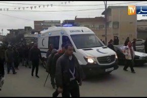 شاهد جنازة التلميذ ياسين بركان في ميلة