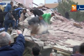 تركيا: ثلاثة قتلى في حصيلة أولية إثر إنهيار مبنى في إسطنبول