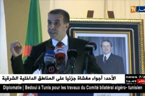 علي حداد: إخترنا مدينة الوادي كان مبنيا على عدة إعتبارات