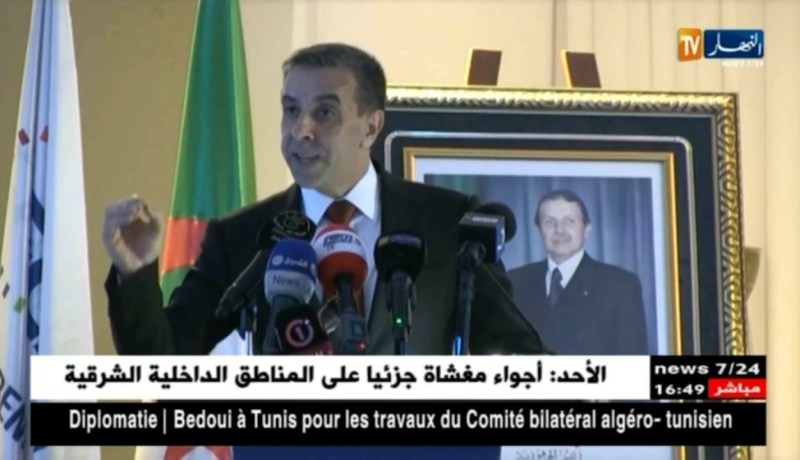 علي حداد: إخترنا مدينة الوادي كان مبنيا على عدة إعتبارات