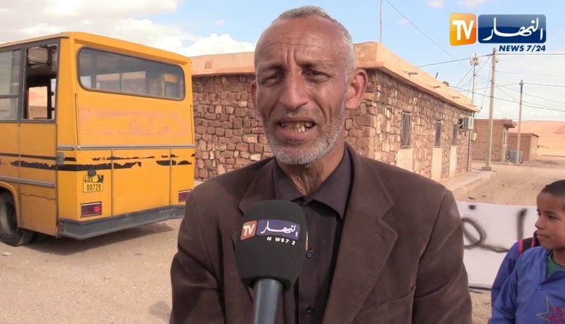 البيض: أولياء تلاميذ قرية تسينة يحتجون للمطالبة بتوفير خدمة النقل المدرسي