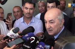 تبون: “علاقتي ببن فليس من السبعينات..وهو حر في كلامو”