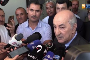 تبون: “علاقتي ببن فليس من السبعينات..وهو حر في كلامو”