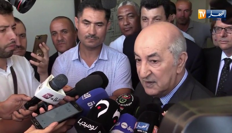 تبون: “علاقتي ببن فليس من السبعينات..وهو حر في كلامو”