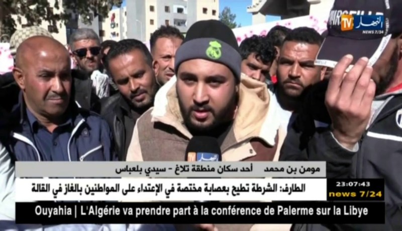 سيدي بلعباس: سكان دائرة تلاغ يحتجون على تدني الخدمات الصحية بالمستشفى