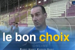 نبيل نغيز جمال بلماضي إختيار صائب وسينجح مع المنتخب الوطني