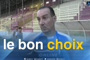 نبيل نغيز جمال بلماضي إختيار صائب وسينجح مع المنتخب الوطني