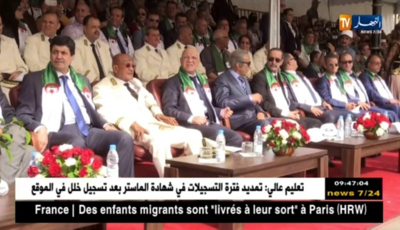 إنطلاق إحتفالات بمناسبة عيدي الإستقلال والشباب – وسط العاصمة