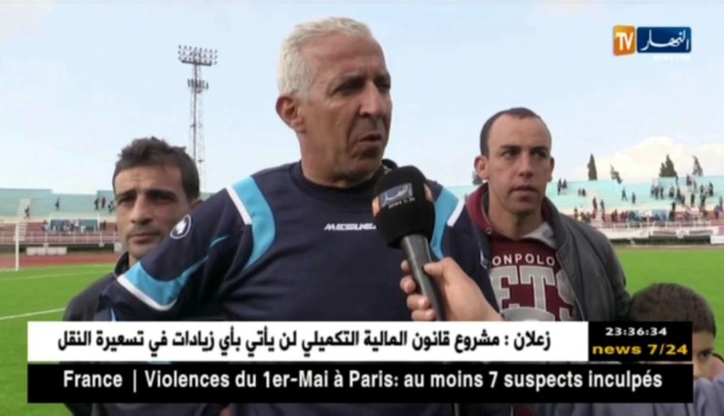 وداد تلمسان ينعش حظوظه في ضمان البقاء بعد فوزه على سريع غليزان بهدفين لهدف