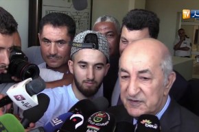 تبون: “برنامجي سيكون خالي من الشعارات الرنانة..والشعب راهو يستنى في حلول واقعية”