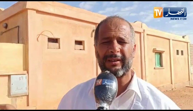 النعامة: المستفيدين من السكنات الريفية بقرية ميكاليس ببلدية العين الصفراء منذ 2005 بدون كهرباء