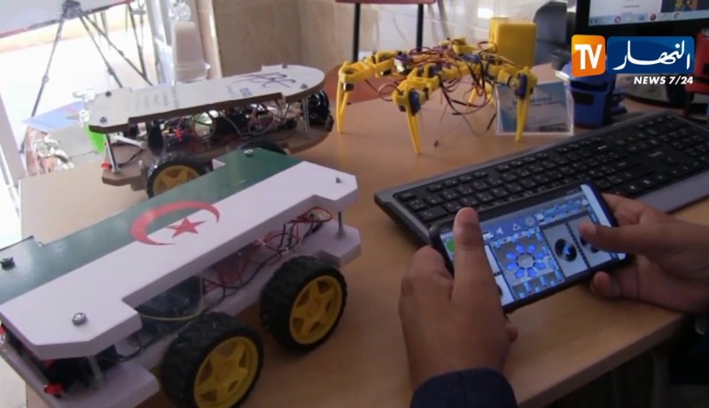 قسنطينة/ محمد أشرف..قصة شاب لم تمنعه الإعاقة من تجسيد مشروع أكاديمية