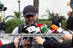 بلماضي  ” الأماكن غالية في المنتخب ونحن نسير في الطريق الصحيح”