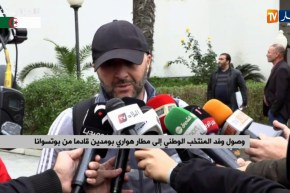 بلماضي  ” الأماكن غالية في المنتخب ونحن نسير في الطريق الصحيح”