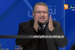 ناصر حمدادوش: لدينا مخاوف من توريط الجيش في تحمل المسؤولية السياسية لوحده