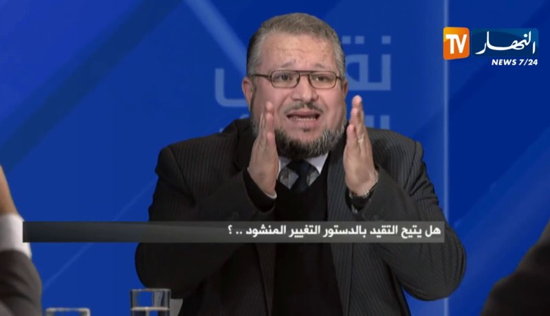 ناصر حمدادوش: لدينا مخاوف من توريط الجيش في تحمل المسؤولية السياسية لوحده