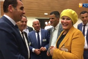 زطشي يستمع لإنشغالات رئيسة بن عبد المالك رمضان “زوليخة زيتوني”