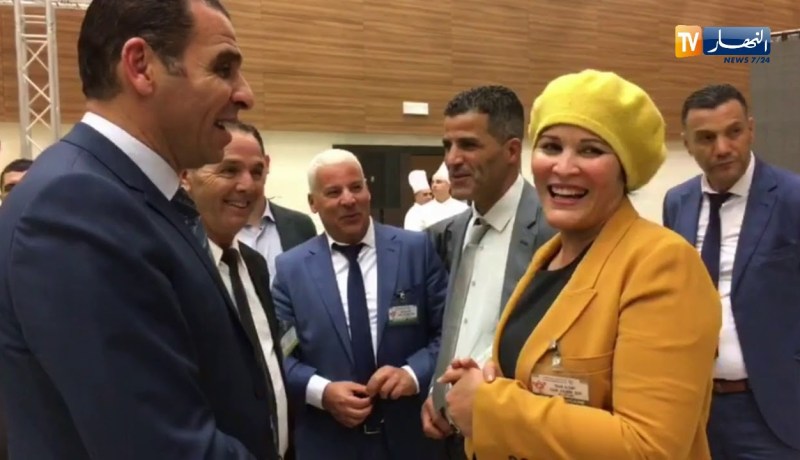 زطشي يستمع لإنشغالات رئيسة بن عبد المالك رمضان “زوليخة زيتوني”