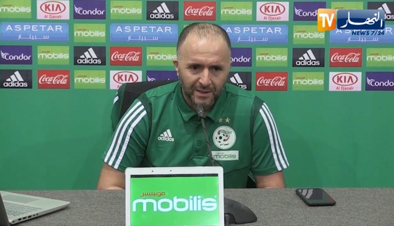 بلماضي: ليس من السهل أن تقنع لاعبا شابا بحمل ألوان الخضر كما أنها سابقة في تاريخ كرة القدم الجزائرية