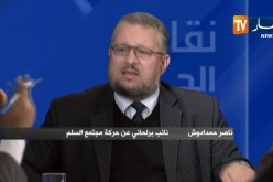 ناصر حمدادوش: هناك أشخاص تضرب الشيتة للجيش.. وصحفي النهار يرد عليه