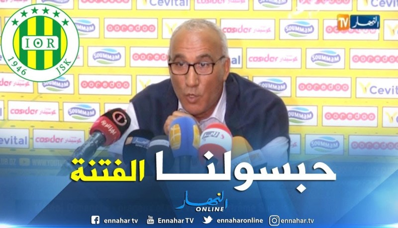 ميلود عيبود: رؤساء الأندية هم سبب ما يحدث من شغب في الملاعب الجزائرية
