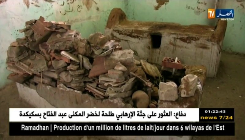 ڨالمة: مجهولون يخربون زاوية الشيخ سيدي محروف ببلدية عين العربي