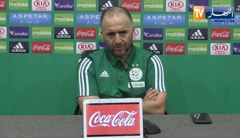 بلماضي: إسلام لاعب مُتعلق كثيرا بالمنتخب وعدم تواجده أمر مؤسف خاصة وأنه عُنصر مهم في تشكيلتي