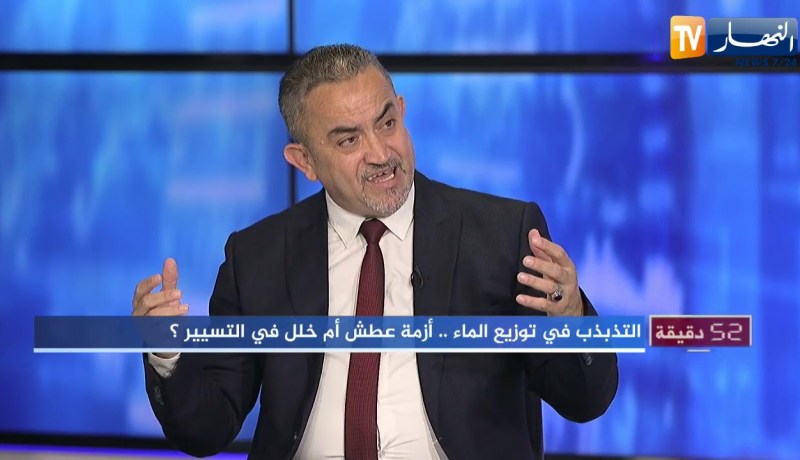 أرزقي براقي: كمية كبيرة من المياه الجوفية ستوجه لتطوير الفلاحة الصحراوية