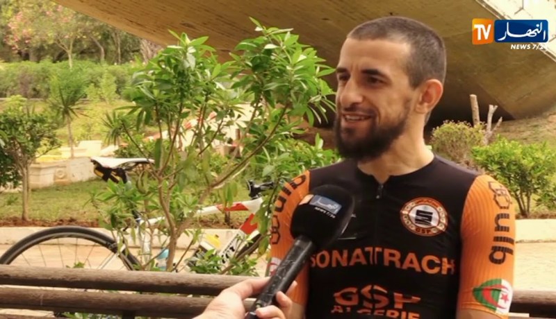 عزالدين لعقاب.. بين حلم المشاركة في الأولمبياد وغياب الدعم والمنافسة