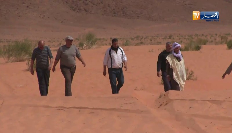 غرداية: تشكيل خلايا يقظة ومساعدات غذائية للبدو الرحل في قلب الصحراء