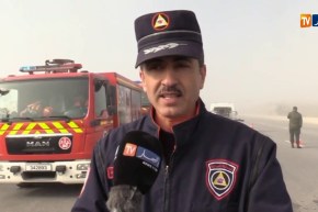 برج بوعريريج/ قتيلان و22 جريحا في حادث مرور بالطريق السيار شرق غرب