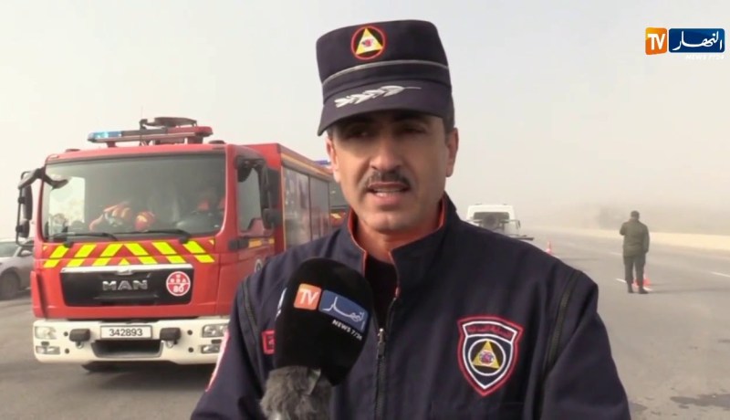 برج بوعريريج/ قتيلان و22 جريحا في حادث مرور بالطريق السيار شرق غرب