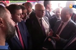 فلاحو المحمدية يشتكون تأخر مشروع “سد فرقوق” لوزير الموارد المائية خلال زيارته لمعسكر
