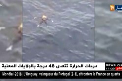 فيديو يظهر لحظة العثور على جثة حراق بولاية مستغانم