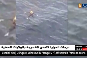 فيديو يظهر لحظة العثور على جثة حراق بولاية مستغانم