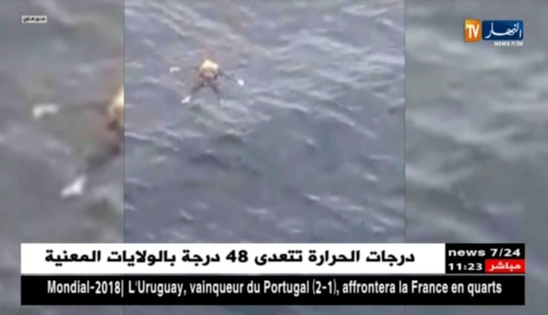 فيديو يظهر لحظة العثور على جثة حراق بولاية مستغانم