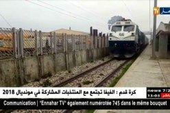 العاصمة/ عودة حركة سير القطارات بعد إنحراف أحدهما بباب الزوار