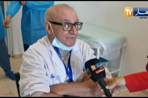 أول مستخدم بقطاع الصحة يبلغ من العمر 69 سنة سيقبل على التلقيح ضد فيروس كورونا بوهران