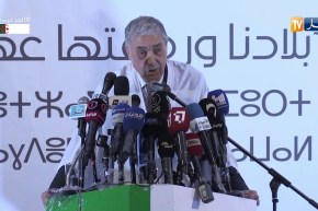 بن فليس: “الجزائر لا تبنى بالشتائم..وأنا فخور بشبابنا الذي أسقط الفساد بكل سلمية”