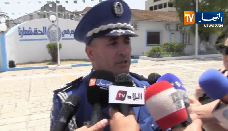 أمن: تخرج 835 عون شرطة بمدرسة الشرطة الهادي خذيري بعنابة