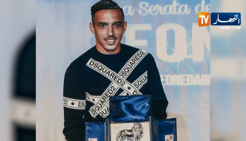 بن ناصر يحصد جائزة أفضل لاعب في إمبولي لموسم 2018 / 2019