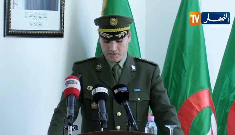 أمن/ الدرك الوطني ببومرداس يعرض حصيلة نشاطاته خلال سنة 2018